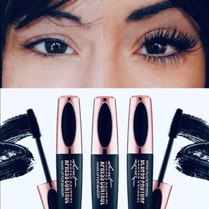New 4D Silk Fiber Mascara EXTENDS your eyelashes